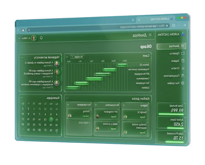Разработка веб систем